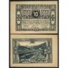 Autriche - Notgeld - Selztal - 10 heller - Type b - 1920 - Etat : NEUF