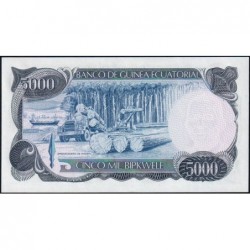 Guinée Equatoriale - Pick 17 - 5'000 bipkwele - 03/08/1978 - Etat : pr.NEUF