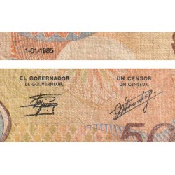 Guinée Equatoriale - Pick 20 - 500 francs - Série H.01 - 01/01/1985 - Etat : B-