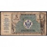 Etats Unis - Militaire - Pick M15 - 5 cents - Séries 472 - 22/03/1948 - Etat : B