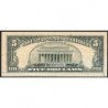 Etats Unis - Pick 481a - 5 dollars - Série H A - 1988 - Saint-Louis - Etat : TTB