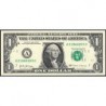 Etats Unis - Pick 544a_1 - 1 dollar - Série A C- 2017 - Boston - Etat : NEUF