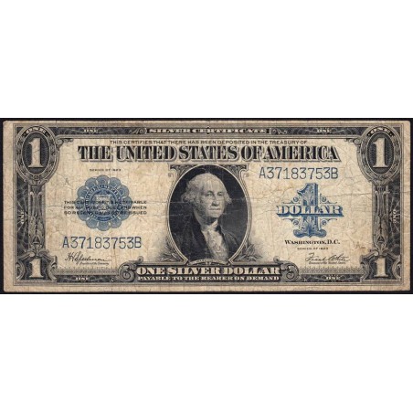 Etats Unis - Pick 342_1 - 1 dollar - Série A B - 1923 - Etat : TB-