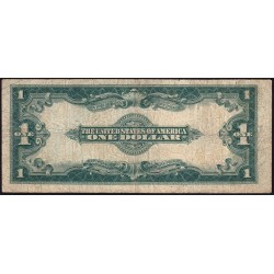 Etats Unis - Pick 342_1 - 1 dollar - Série A B - 1923 - Etat : TB-