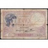 F 04-06 - 17/08/1939 - 5 francs - Violet modifié - Série U.60935 - Etat : B