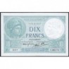 F 07-02 - 06/04/1939 - 10 francs - Minerve modifié - Série C.69175 - Etat : SPL+