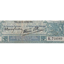 F 07-08 - 21/09/1939 - 10 francs - Minerve modifié - Série K.72689 - Etat : B