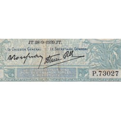 F 07-09 - 28/09/1939 - 10 francs - Minerve modifié - Série P.73027 - Etat : TB+