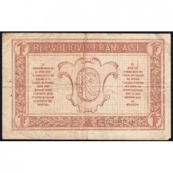 VF 03-07 - 1 franc - Trésorerie aux armées - 1917 - Série E - Etat : TTB-