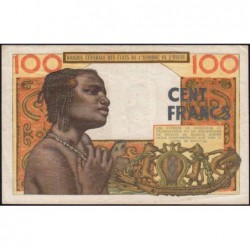 Togo - Pick 801Tf - 100 francs - Série Q.246 - Sans date (1965) - Etat : TTB