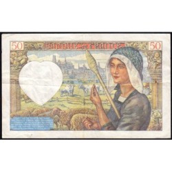 F 19-04 - 05/12/1940 - 50 francs - Jacques Coeur - Série G.27 - Etat : TTB