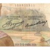 F 17-25 - 07/05/1936 - 50 francs - Cérès - Série A.4348 - Etat : TB-