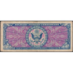 Etats Unis - Militaire - Pick M28 - 10 dollars - Séries 481 - 20/06/1951 - Etat : TB+