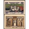 Allemagne - Notgeld - Gernrode - 50 pfennig - Type 5 - 21/10/1921 - Etat : SPL+