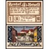 Allemagne - Notgeld - Brakel - 1 mark - Réf. 3 - Type 1 - 01/06/1921 - Etat : SPL