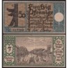 Allemagne - Notgeld - Berlin - 50 pfennig - Type 1/7 - 09/09/1921 - Etat : SUP