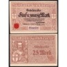 Allemagne - Notgeld - Coblenz - 25 mark - Sans série - Réf. b - 15/11/1918 - Etat : SUP+