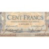 F 23-11 - 16/09/1919 - 100 francs - Merson sans LOM - Série O.6297 - Etat : TB