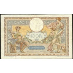 F 24-10 - 30/04/1931 - 100 francs - Merson grands cartouches - Série O.30122 - Etat : TTB