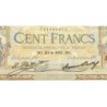 F 24-10 - 30/04/1931 - 100 francs - Merson grands cartouches - Série O.30122 - Etat : TTB