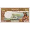 Tahiti - Papeete - Pick 24b - 100 francs - Série Q.2 - 1972 - Etat : SPL+