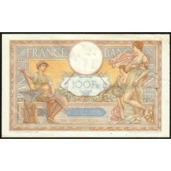 F 24-12a - 26/05/1933 - 100 francs - Merson grands cartouches - Série A.41002 - Etat : TTB