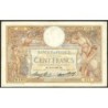 F 24-12a - 26/05/1933 - 100 francs - Merson grands cartouches - Série W.41031 - Remplacem. - Etat : TB+