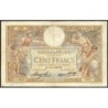 F 24-13 - 15/02/1934 - 100 francs - Merson grands cartouches - Série Z.43011 - Etat : TB