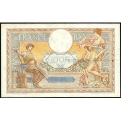 F 24-13 - 15/03/1934 - 100 francs - Merson grands cartouches - Série J.43976 - Etat : TTB