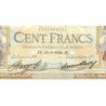 F 24-13 - 15/03/1934 - 100 francs - Merson grands cartouches - Série J.43976 - Etat : TTB