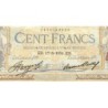 F 24-13 - 17/05/1934 - 100 francs - Merson grands cartouches - Série T.44726 - Etat : TB-