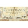 F 24-13 - 17/05/1934 - 100 francs - Merson grands cartouches - Série R.44733 - Etat : TB-