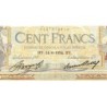 F 24-13 - 14/06/1934 - 100 francs - Merson grands cartouches - Série V.45107 - Etat : TB-