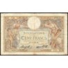 F 24-14 - 06/06/1935 - 100 francs - Merson grands cartouches - Série Y.48594 - Etat : TB