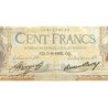 F 24-14 - 05/09/1935 - 100 francs - Merson grands cartouches - Série E.49444 - Etat : TB