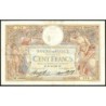 F 24-14 - 14/11/1935 - 100 francs - Merson grands cartouches - Série W.49899 - Remplacem. - Etat : TTB-