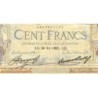 F 24-14 - 28/11/1935 - 100 francs - Merson grands cartouches - Série G.49960 - Etat : TB-