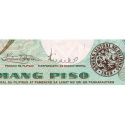 Philippines - Pick 143b - 5 piso - Série L - 1949 (1970) - Etat : NEUF