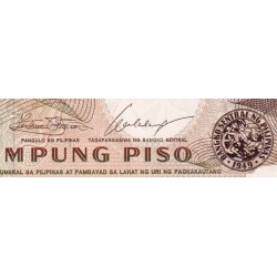 Philippines - Pick 144a - 10 piso - Série N - 1949 (1969) - Etat : NEUF