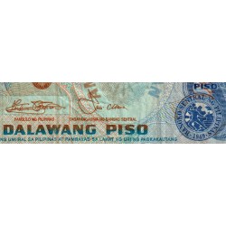 Philippines - Pick 159b - 2 piso - Série VW - 1949 (1981) - Etat : TB-