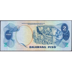 Philippines - Pick 159c_2 - 2 piso - Série BW - 1949 (1981) - Etat : SUP