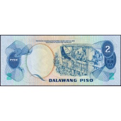 Philippines - Pick 159c_2 - 2 piso - Série FW - 1949 (1981) - Etat : NEUF