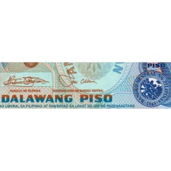 Philippines - Pick 159c_2 - 2 piso - Série FW - 1949 (1981) - Etat : NEUF