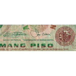 Philippines - Pick 160b - 5 piso - Série WP - 1949 (1981) - Etat : B+