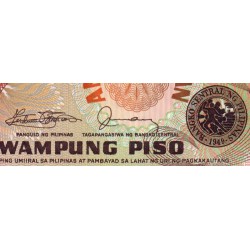 Philippines - Pick 162c - 20 piso - Série XP - 1949 (1984) - Etat : NEUF