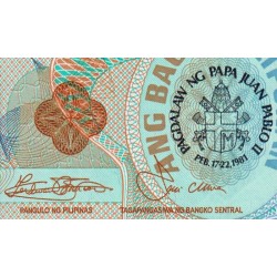 Philippines - Pick 166a - 2 piso - Série RY - 17/02/1981 - Commémoratif - Etat : NEUF