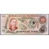 Philippines - Pick 167a_1 - 10 piso - Série QN - 30/06/1981 - Commémoratif - Etat : NEUF