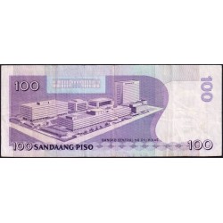 Philippines - Pick 172a_2 - 100 piso - Série KL - 1949 (1987) - Etat : TTB