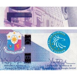 Philippines - Pick 208a_1a - 100 piso - Série E - 2010 - Etat : NEUF