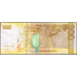 Philippines - Pick 210a_4b - 500 piso - Série TE - 2014 - Etat : TTB+